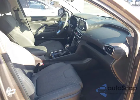 2019 Hyundai Santa Fe Sel Plus z USA, uszkodzony, nr VIN 5NMS33AD9KH074281